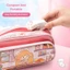 Máy bấm kim ROLY, Máy bấm kim hạng nặng cầm tay Capybara / Panda Mini, Hoạt hình di động Tiết kiệm nhân công Sử dụng 24 / 6 26 / 6 Kim bấm Máy đóng sách bằng tay