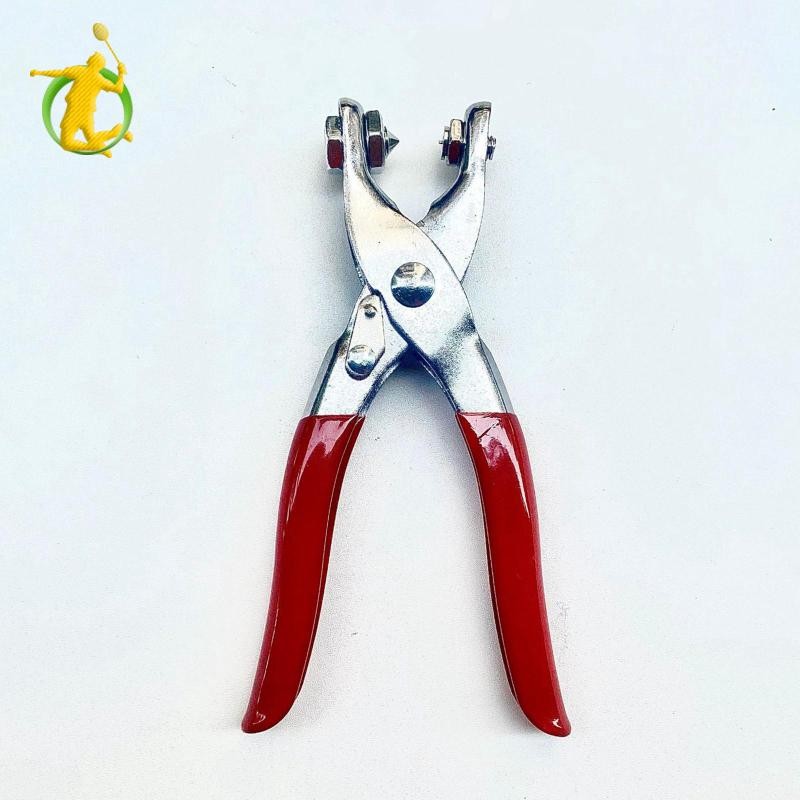 Vợt Cầu Lông Di Động Bấm Lạnh Kìm Grommet Kẹp Vợt Dụng Cụ Ngoài Trời