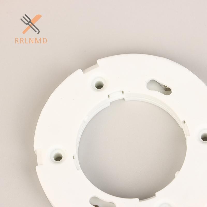 RRLNMD 5pc GX53 Đế Lắp Cho GX53 Đèn Bay Dẫn Cho Đèn LED Và CFL GX53 Bóng Đèn Lắp Trần Treo Đèn Giá Đỡ MỚI