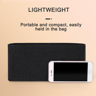 Túi tổ chức bằng nỉ, lớp lót bên trong phù hợp cho túi xách Hobo phiên bản P RE, túi định hình, túi đựng đồ chia ngăn