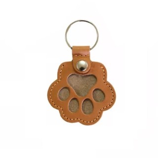 Mèo Móng Vuốt Móc Khóa Dễ Thương Sáng Tạo Thú Cưng Tóc Túi Bảo Quản Thời Trang Kitty Con Chó Con Móc Khóa Chó Paw Mặt Dây Chuyền