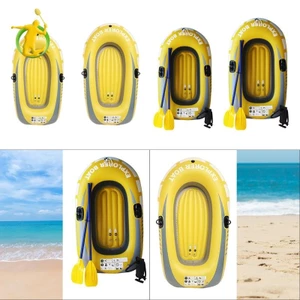 Thuyền Kayak bơm hơi gắn oar phao hồ và bè nước cho câu cá
