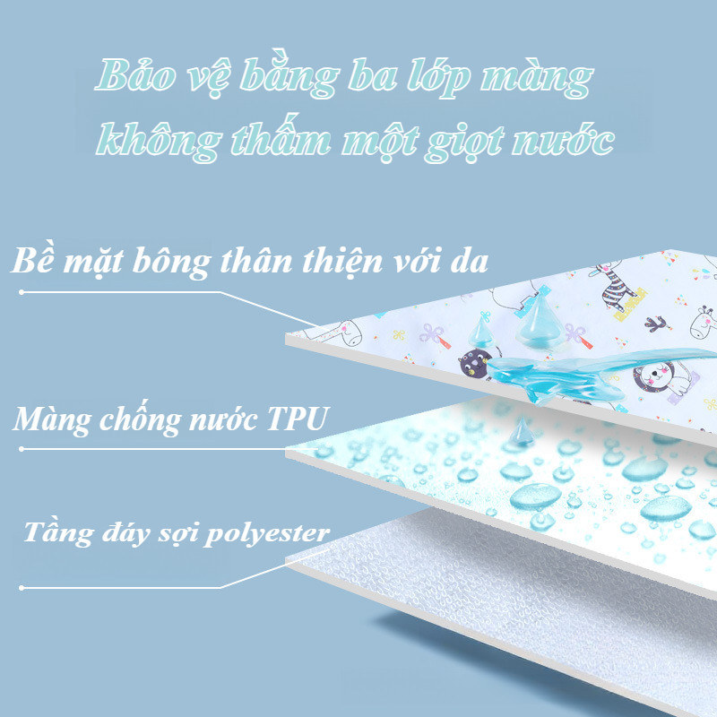 Tã dạng chân váy/quần chống thấm cho bé,quần tã cho bé,thiết kế chất lượng cao,ngăn thấm khi ngủ cho