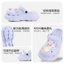 4.5CM Baotou Dép có lỗ Giày Busch Dép đế dày Dép đế dày Dép phẳng Đế dày Tăng chiều cao Khử mùi Chống trượt Baotou Giày đi biển Mặc ngoài trời EVA Nhẹ