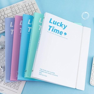 Thư mục tập tin NEATDWELL A4, Thư mục dữ liệu dung lượng lớn chống bụi, Thư mục kết dính 3 lỗ PP chống nước Lưu trữ tài liệu