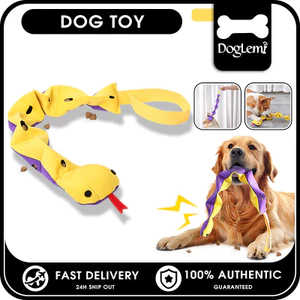 DogLemi Đánh Hơi Huấn Luyện Chó Xếp Hình Đồ Chơi Điều Trị Phân Phối Thú Cưng Snuffle Đồ Chơi Squeaky Nhai Tương Tác Tìm Thức Ăn Trò Chơi Cho Chó Con Huấn Luyện Mũi