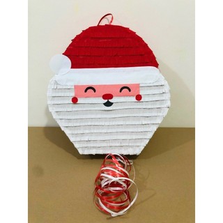 Pinata ông già noel, trò chơi đập kẹo truyền thống giáng sinh