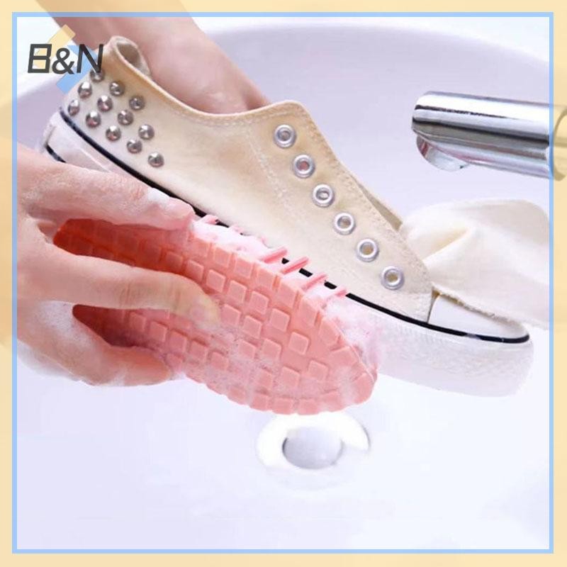 Bàn chải làm sạch linh hoạt đa chức năng B & N Bàn chải làm sạch bếp gia đình Bàn chải làm sạch bồn tắm Máy chà sàn gạch Bàn chải quần áo Dụng cụ gia đình.