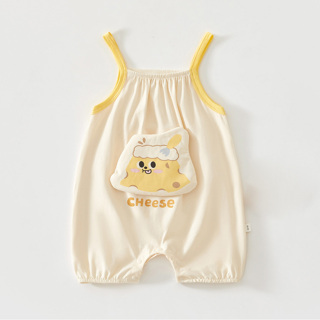 SY6 Bé Gái Body Nhẹ Thoải Mái Chất Liệu Dễ Thương Và Phong Cách Thiết Kế Thường Ngày Mặc Mùa Hè YS6