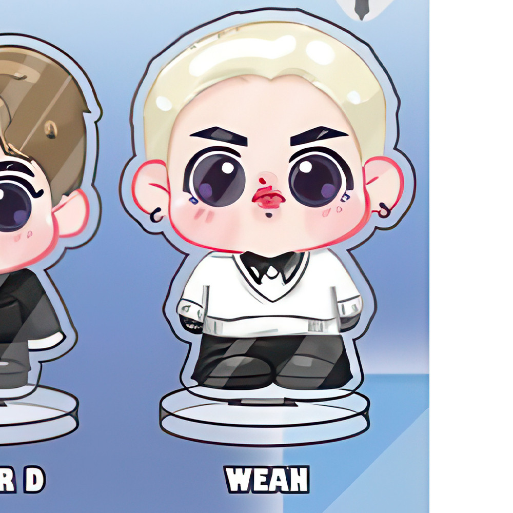 Mô hình standee 3-5CM chibi mini ATSH Anh trai say hi Chân Thành Wrighthanoi