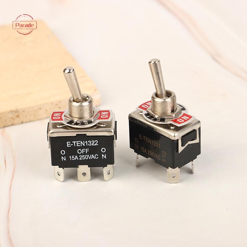 Parade 5 Chiếc Xe Hạng Nặng Thuyền Rocker Chuyển Đổi 15A 250V 2Pin SPST BẬT / TẮT Công Tắc Rocker Có Khởi Động Chống Thấm Nước Spst Rocker VN