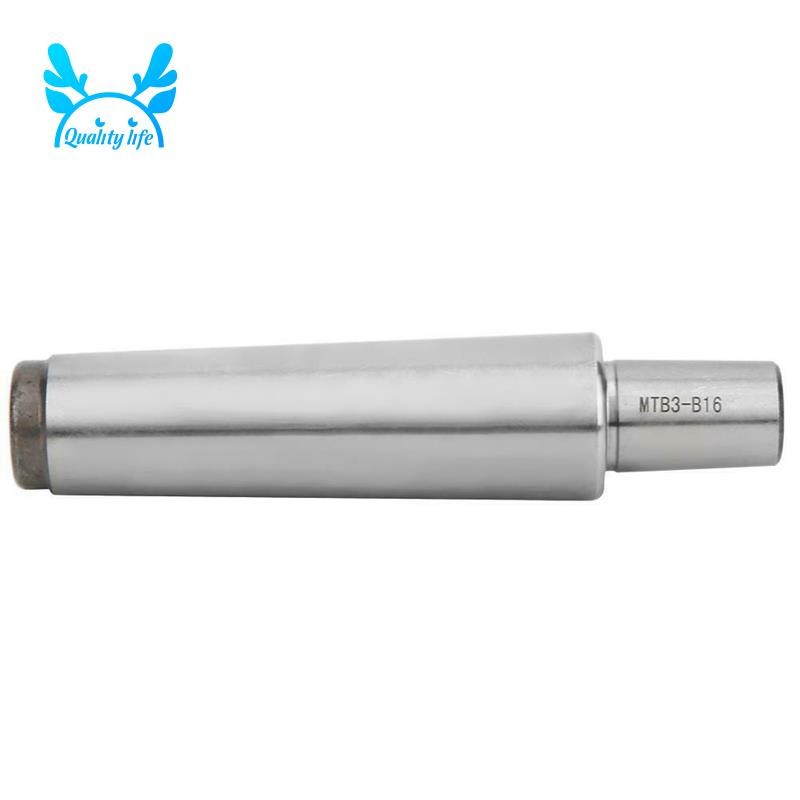 MTB3-B16 Morse Côn Khoan Chuck Arbor Adapter Khoan Chuck Kết Nối Trục
