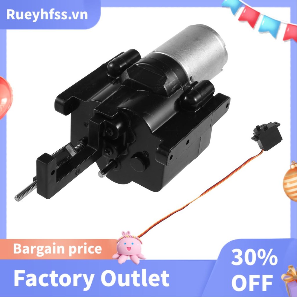 Thay đổi tốc độ cho xe RC B-1 B-24 B-16 C-24 1 / 16 4WD 6WD RC Xe Bánh xích 10Km / H-30Km / H Phụ kiện điều khiển từ xa
