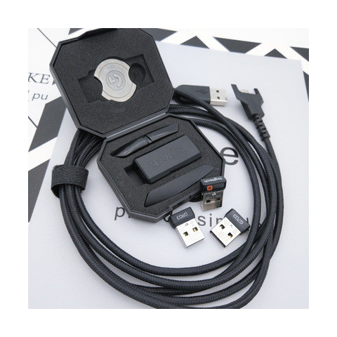 ✨Logitech g903 Chuột Pin Miếng Dán Chống Trơn Trượt Miếng Dán Thu Nút Bên Nút Đối Trọng Sạc Cáp Phụ Kiện 25.6.6.20
