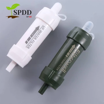 SPDD Lọc Nước, Máy Lọc Ống Hút Mini Lọc Nước Ống Hút, Dụng Cụ Ngoài Trời Di Động Sinh Tồn Mini Uống Nước Ống Hút Ngoài Trời