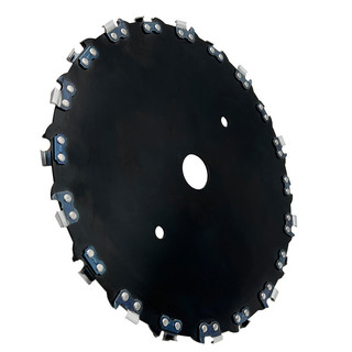 Dụng Cụ Làm Vườn Phần Bàn Chải Cắt Phụ Kiện Lưỡi Cưa Thép Mangan Răng 9 "230mm Đầu Tông Đơ