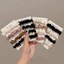 【Phụ Kiện Tóc】Set 8 Dây Buộc Tóc Scrunchie Đẹp Thời Trang Hàn Quốc