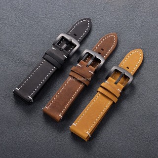 Dành Cho Casio W800h AE1200 F91W Dây Đeo Đồng Hồ Da Thật Chính Hãng 18 Mm Phát Hành Nhanh Vintage Sáp Dầu Đa Năng Dây Đeo Đồng Hồ Thép Không Gỉ 18 Mm Dây Đeo Đồng Hồ F 91W Vòng Tay Nam Nữ