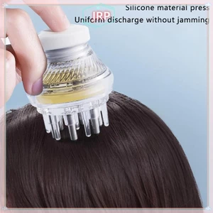 SmallbrainsJr Da Đầu Applicator Liquidb Hair Roots Massageb Cho Tóc Tăng Trưởng Serum Dầu Dưỡng Chất Lỏng Hướng Dẫn Chống Rụng Tóc Chăm Sóc Da Đầu vn