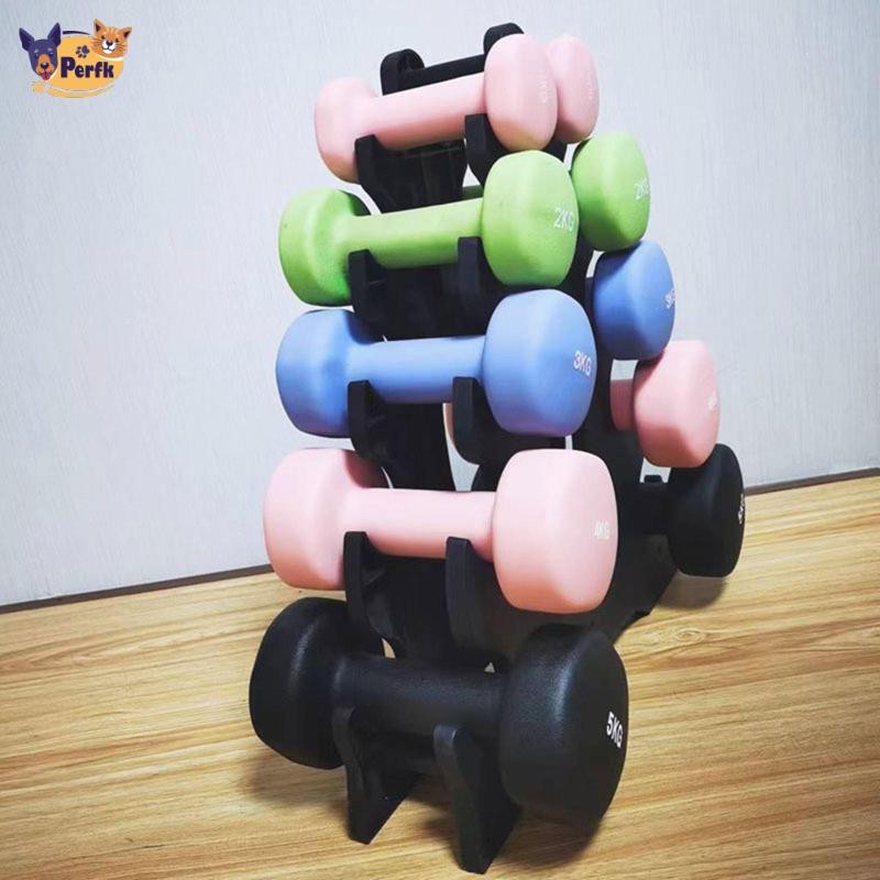 Giá Đỡ Quả Tạ Tiết Kiệm Không Gian Ổn Định Nhỏ Gọn 5 Tầng Hạng Nặng Chuyên Nghiệp Tầng Đứng Quả Tạ Giá Để Đồ
