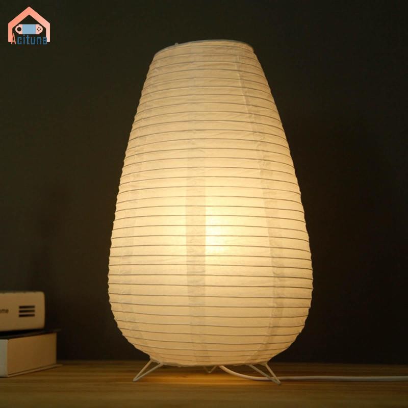 Giấy Trắng Đèn Lồng Đèn Để Bàn Bóng Đèn, Handmade Dễ Dàng Lắp Ráp Lễ Hội Đèn Lồng Trang Trí Nhà Chuyên Nghiệp