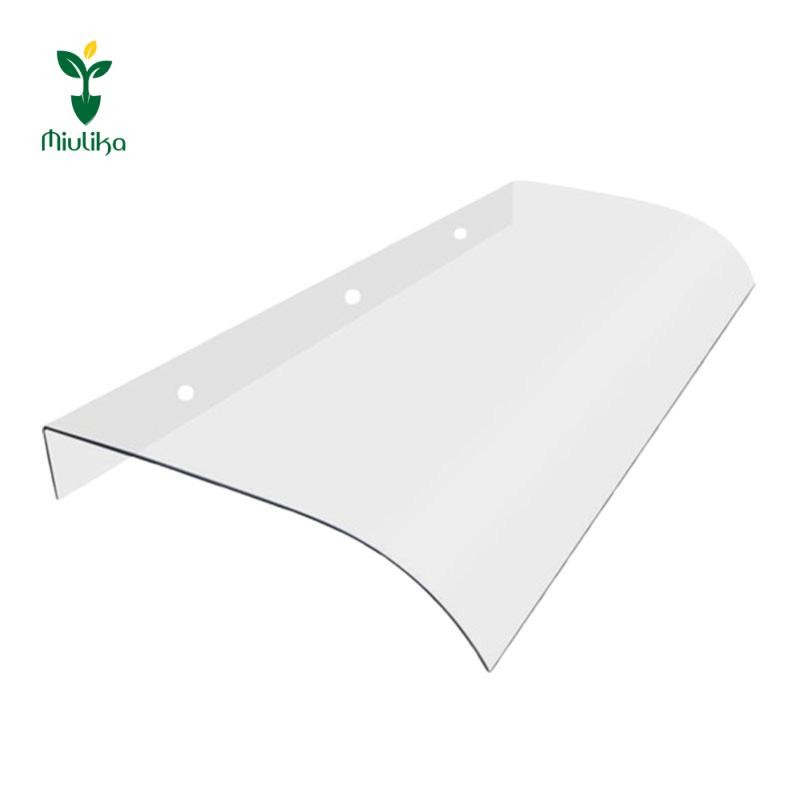 Mái hiên cửa sổ Tán cửa trước hiên tán phụ kiện Vỏ tán cửa