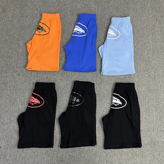 Corteiz Classic Series Ship Printed Logo Shorts Ins Hip-Hop Fashion Skateboard Casual Shorts Men and Women BVdN