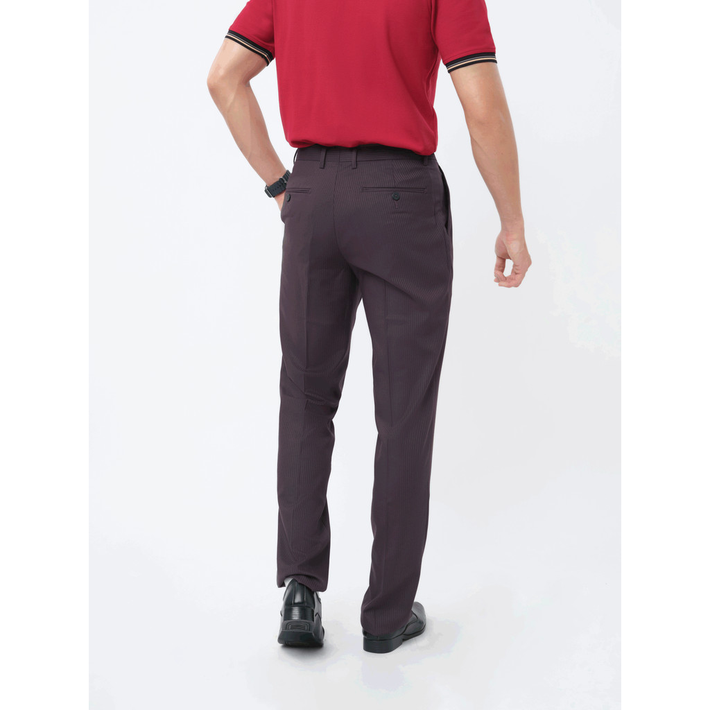 Quần Tây 1Ply VIETTIEN vải Poly phom REGULAR VT00000346