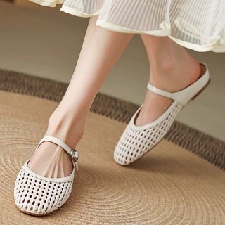 Dép xỏ ngón lưới thoáng khí cho phụ nữ
