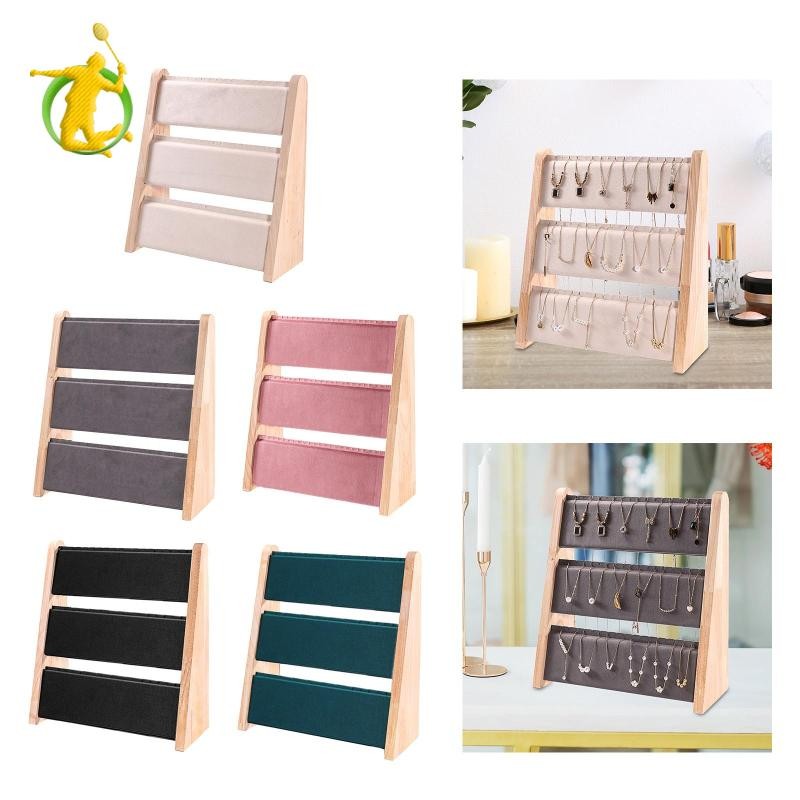 Giá đỡ trưng bày vòng cổ Giá đỡ trang sức cho kệ trưng bày Tủ quần áo