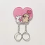Crayon Shin-Chan Móc Khóa Dán Tường Tủ Lạnh Miếng Dán Hoạt Hình Sáng Tạo