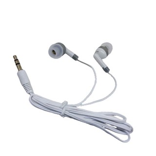 Tai nghe nhét tai Utake cho lớp học Thư viện du lịch 3 dây 5mm