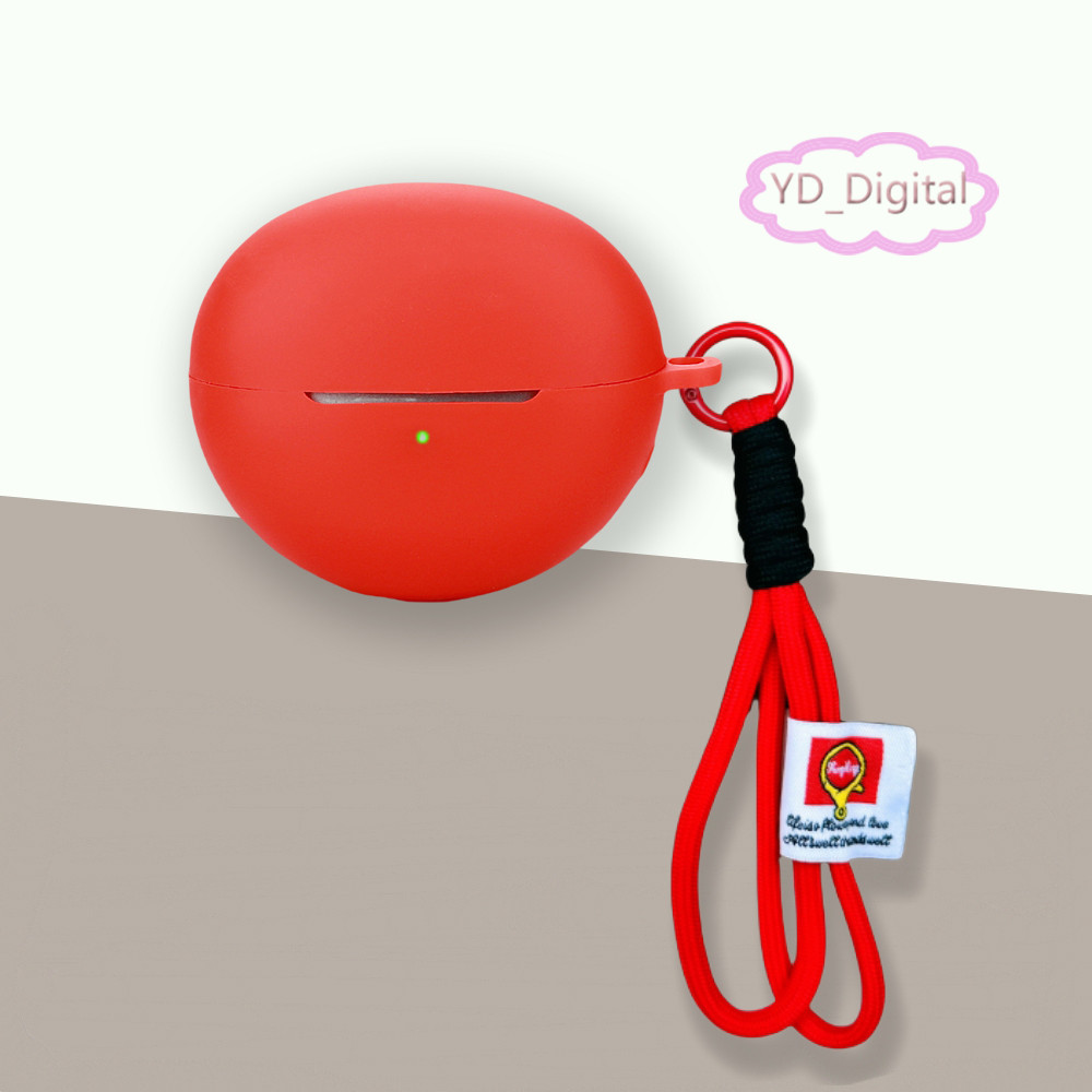 Ốp Lưng Cho Honor CHOICE Earbuds Kẹp Silicon Bảo Vệ Tai Nghe Bảo Vệ Vỏ Mềm Chống Bụi Tai Nghe Tay Dây Đeo Phụ Kiện