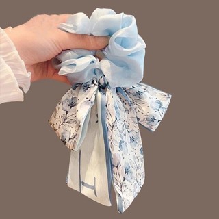 Băng đô nơ thanh lịch Nữ Streamer Băng đô ruột lớn Dây buộc tóc