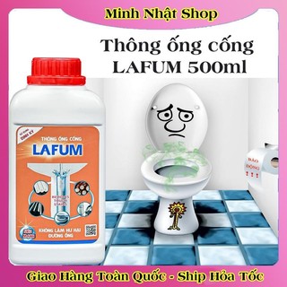 Dung dịch Thông Tắc Cống LAFUM Cực Mạnh Thông Tắc Cống, Đường Ống, Bồn Cầu, Bồn Rửa Mặt