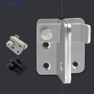 VHDD Thép Không Gỉ Trượt Cửa Khóa Bu Lông Chống Trộm Bắt Khóa Bu Lông Trượt Khóa Khóa Khóa Cổng Khóa An Toàn Phần Cứng Nhà VN