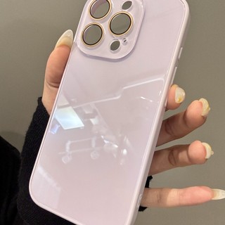 Fresh Mambo Green Full Coverage Lens Vỏ điện thoại di động Áp dụng iPhone16 15 14 13 12 11 Pro Max Bảo vệ Camera chống sốc Ốp lưng cứng chống rơi