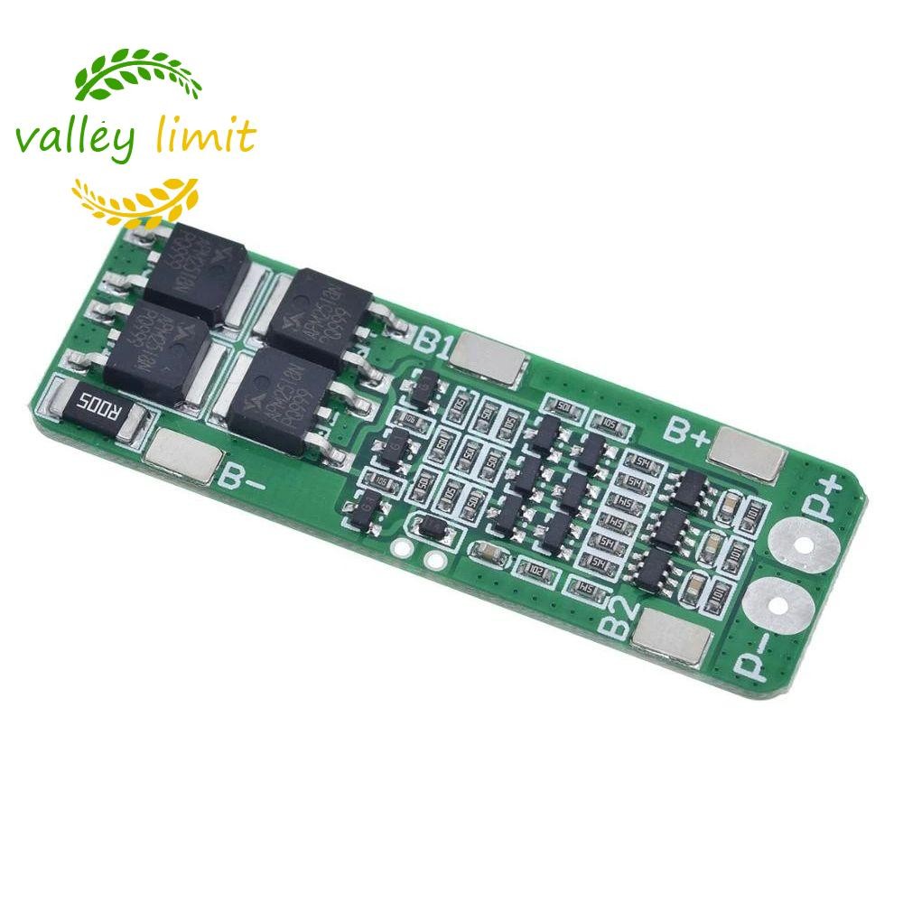 VALLEY LIMIT BMS Ban Bảo Vệ Mô Đun Quá Sạc Cho Động Cơ Khoan 18650 Pin ...