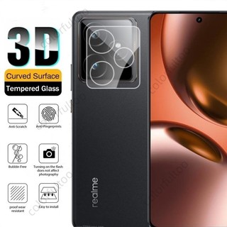 Realme GT 7 2025 Phim Bảo Vệ Camera Trong Suốt Cho Realme GT 7 7T 7Pro GT7Pro GT7T RealmeGT7 5G 3D Cong HD Full Cover Camera Kính Cường Lực Bảo Vệ Màn Hình Mặt Sau Ống Kính Phim