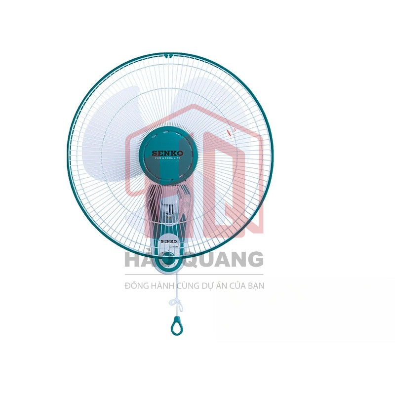 Quạt Treo 1 Dây Senko T1680 Chính Hãng – 3 Tốc Độ Gió, Gió Mạnh, Êm Ái