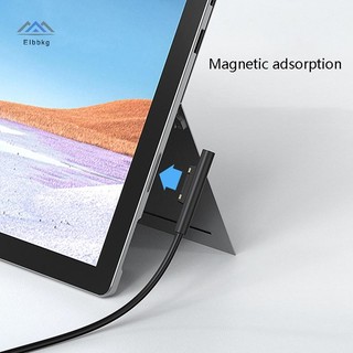 ELBBKG Mới USB Type-C Nguồn Điện Cho Surface Pro 7 3 4 5 6 15V 3A PD Máy Tính Bảng Cáp Sạc Mới