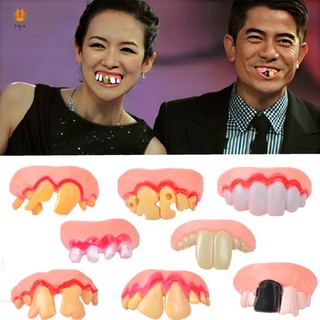 Ma Cà Rồng Zombie Răng Ngộ nghĩnh Răng Giả Ngày Cá Tháng Tư Lừa Đồ Chơi Halloween Tricky Ngộ nghĩnh Răng Giả Bán Buôn