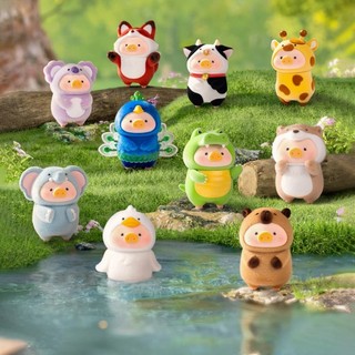 (✿Tùy chọn) Toyzeroplus LULU Animal Party Blind Box Chơi hợp thời trang Tay-Run