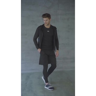 Quần Thể Thao Áo Thể Thao Phù Hợp Với Nam Độ Đàn Hồi Cao 94,5% Sợi Polyester 5.5% Chất Liệu Spandex