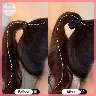 STHB 5 Chiếc Hight Đuôi Ngựa Cố Định Hiện Vật Lấy Kẹp Tóc Barrettes Nữ Cô Gái Phụ Kiện Mũ Chống Chảy xệ Vuốt Tóc VN