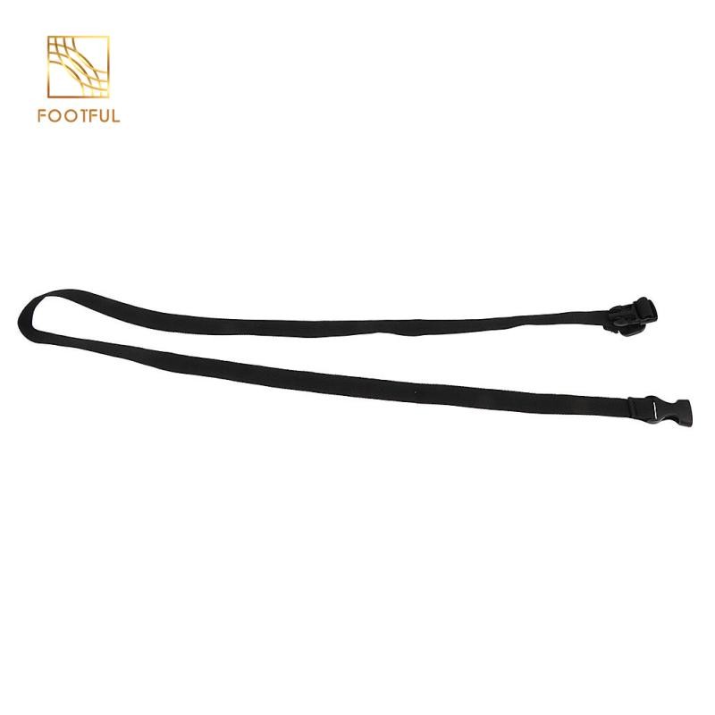 Túi phấn leo núi thay thế Dây đeo thắt lưng Nylon có thể điều chỉnh có khóa kẹp 46,5 "x 0,7"