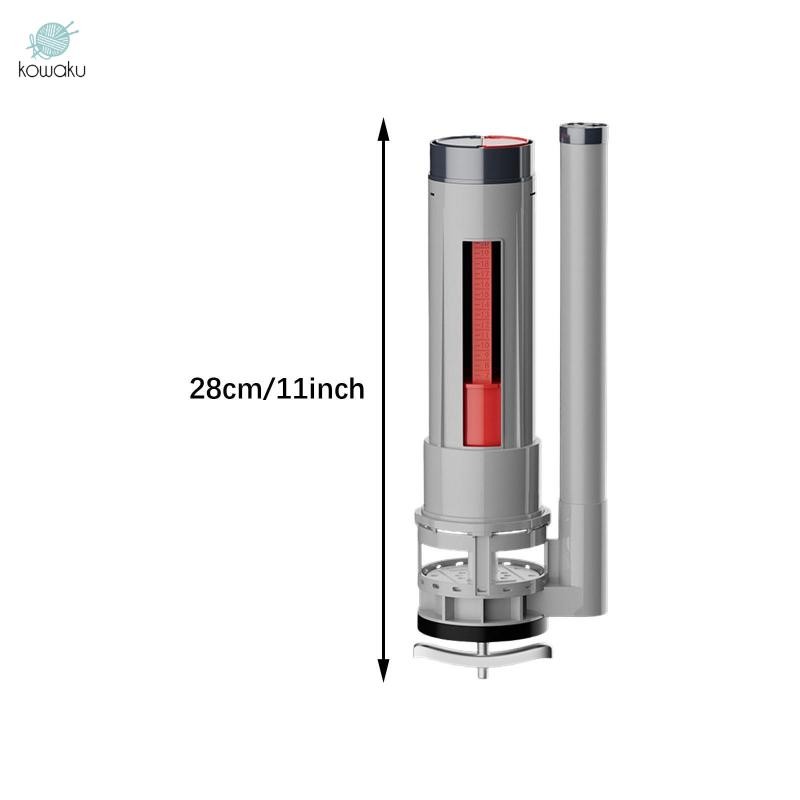Van xả bồn cầu Bộ phận phòng tắm Lắp đặt dễ dàng Phụ kiện vệ sinh