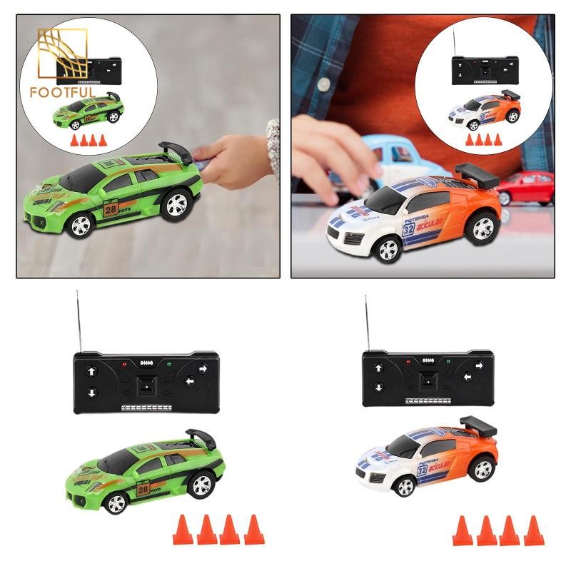 Điều Khiển Từ Xa Đồ Chơi Ô Tô Tỉ Lệ 1 / 45 Di Động Mini RC Xe Điều Khiển Vô Tuyến Micro