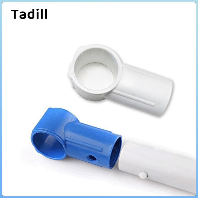 Tadill Bể Bơi Đầu Nối Ống Khớp Nối Adapter Chống Thấm Nước Dễ Dàng Lắp Đặt Khớp Tee Nhẹ Cho Sân Vườn Bể Bơi Thay Thế