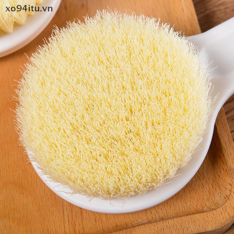 XOITU 2024New Bàn chải tắm Tay cầm dài Tẩy tế bào chết Máy mát xa da Tẩy tế bào chết Bàn chải phòng tắm Mặt sau Bồn tắm toàn thân Bàn chải làm sạch vòi hoa sen VN
